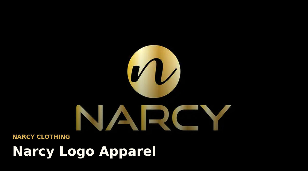 Narcy Logo Apparel brand collection header