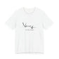 Narcy Custom Tagline Tee — Men’s/Unisex
