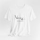 Narcy Custom Tagline Tee — Men’s/Unisex