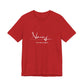 Narcy Custom Tagline Tee — Men’s/Unisex