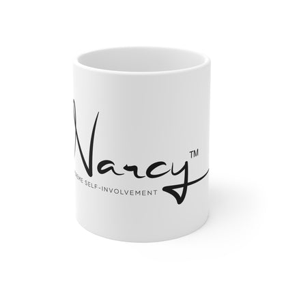 Narcy Signature Mug — 11oz