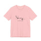 Narcy Custom Tagline Tee — Men’s/Unisex
