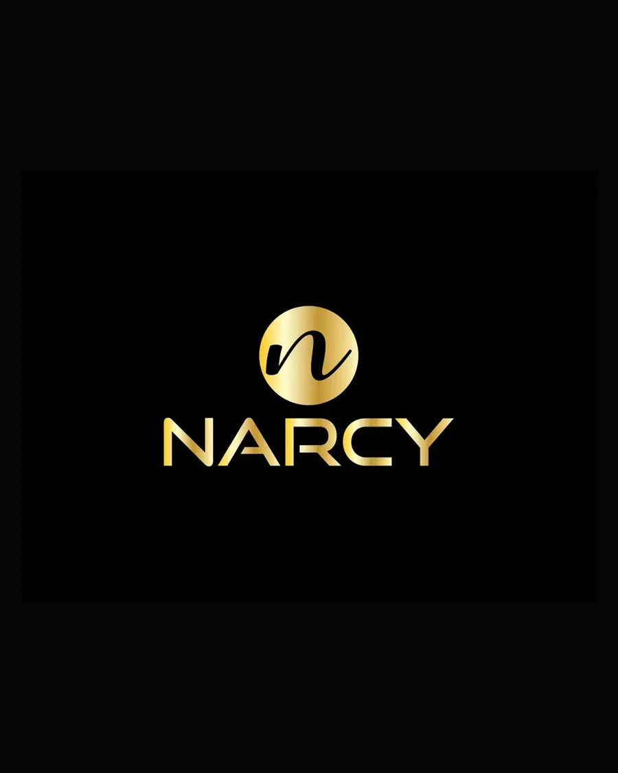 Gold Narcy n mark on a black field